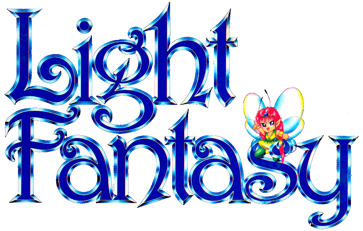 Light Fantasy logo for Super Famicom